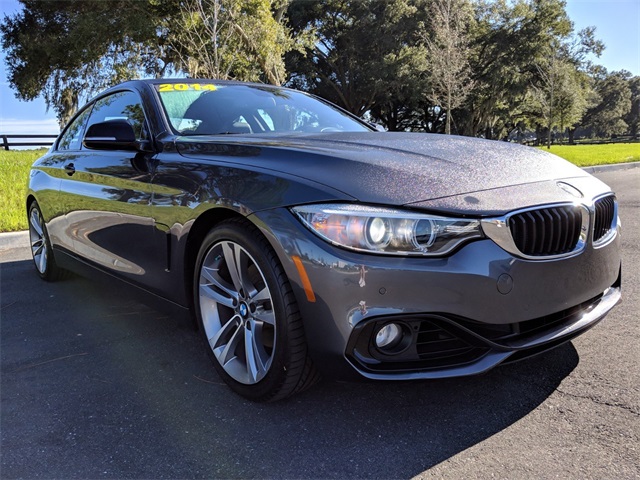 Pre Owned 2014 Bmw 4 Series 428i 2d Coupe In Ocala A665898a Jaguar Ocala 3542