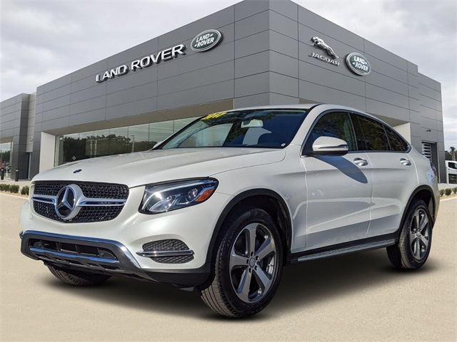 Pre Owned 2017 Mercedes Benz Glc Glc 300 Coupe 4matic Coupe